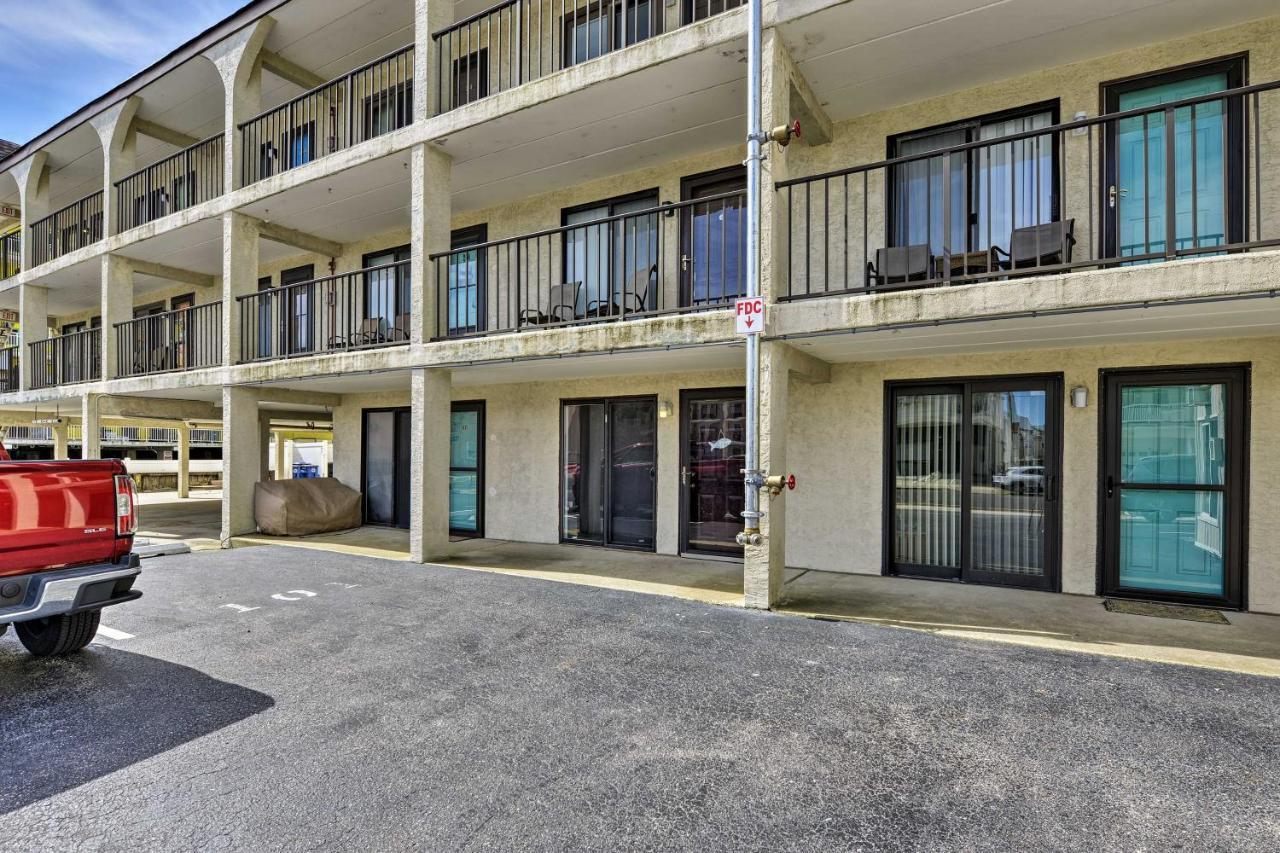 Coastal Condo With Pool, 1 Block To Wildwood Beach! Exterior foto